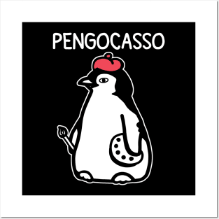 Pengocasso Posters and Art